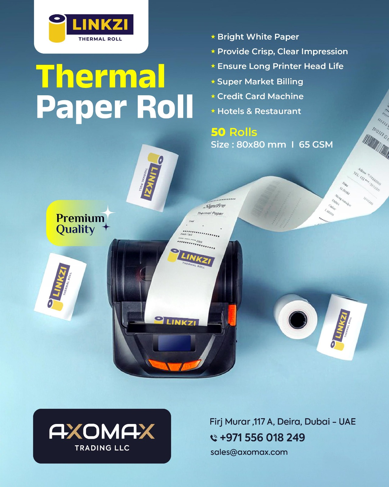 Thermal Paper Rolls