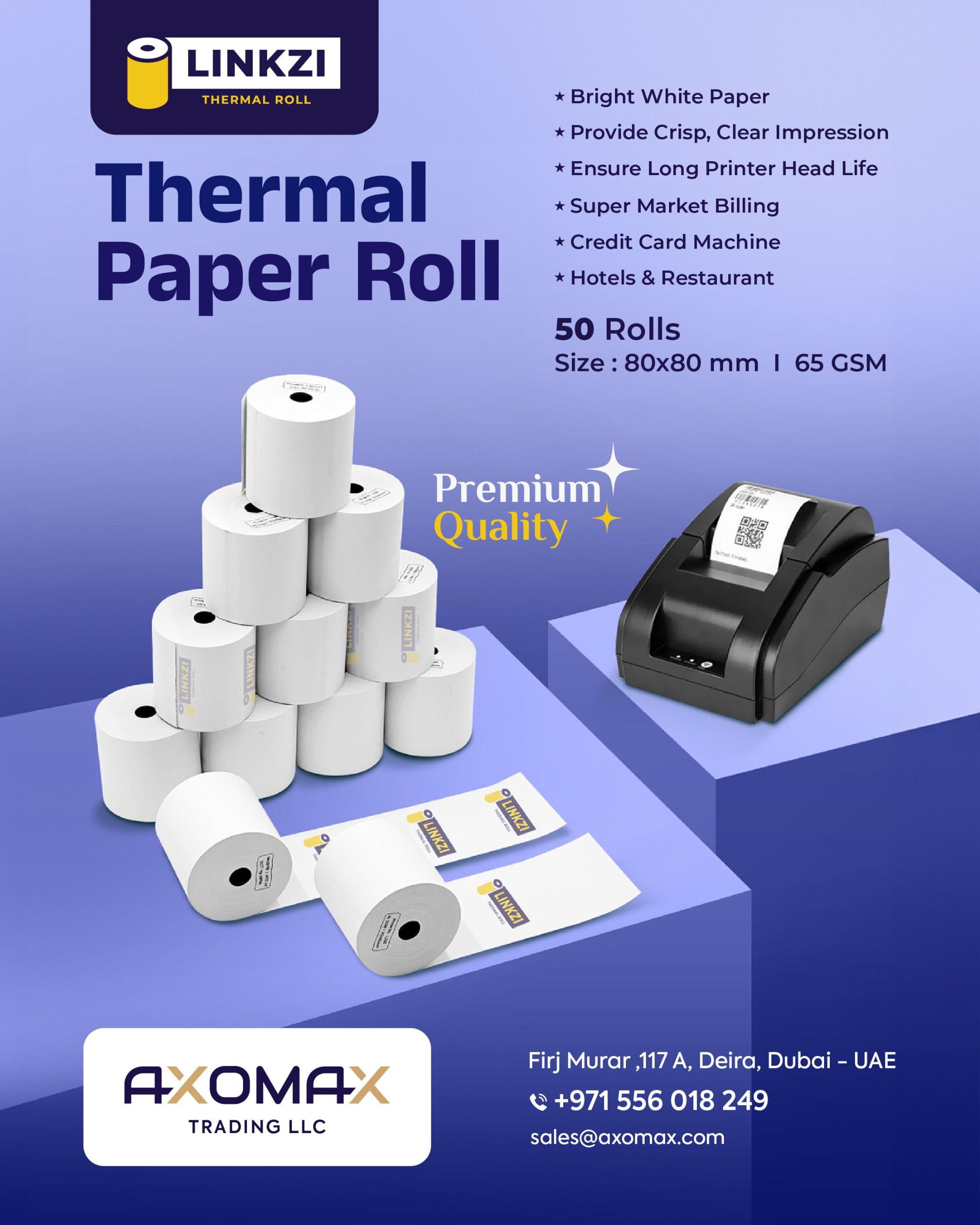 Thermal Paper Roll