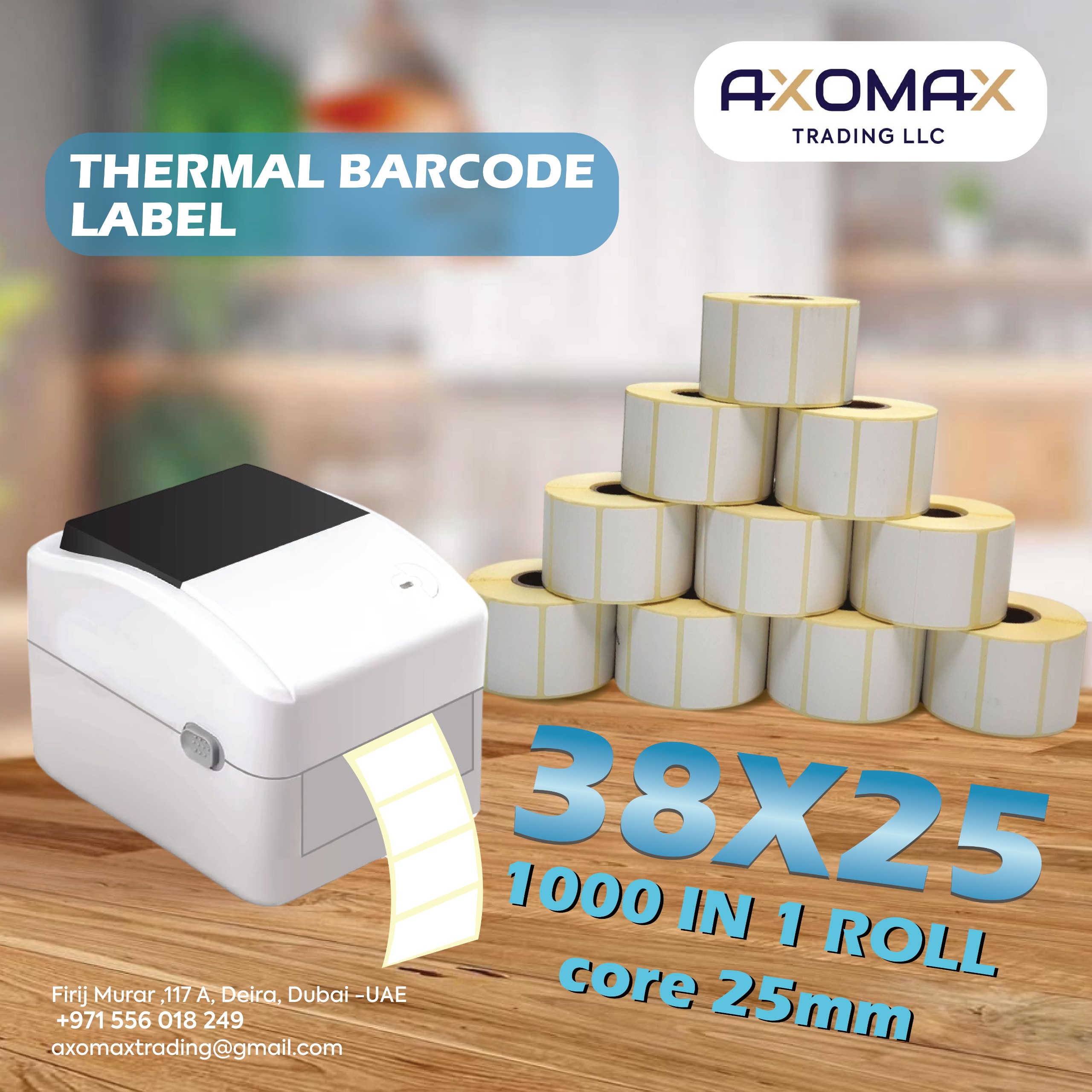 THERMAL BARCODE LABEL